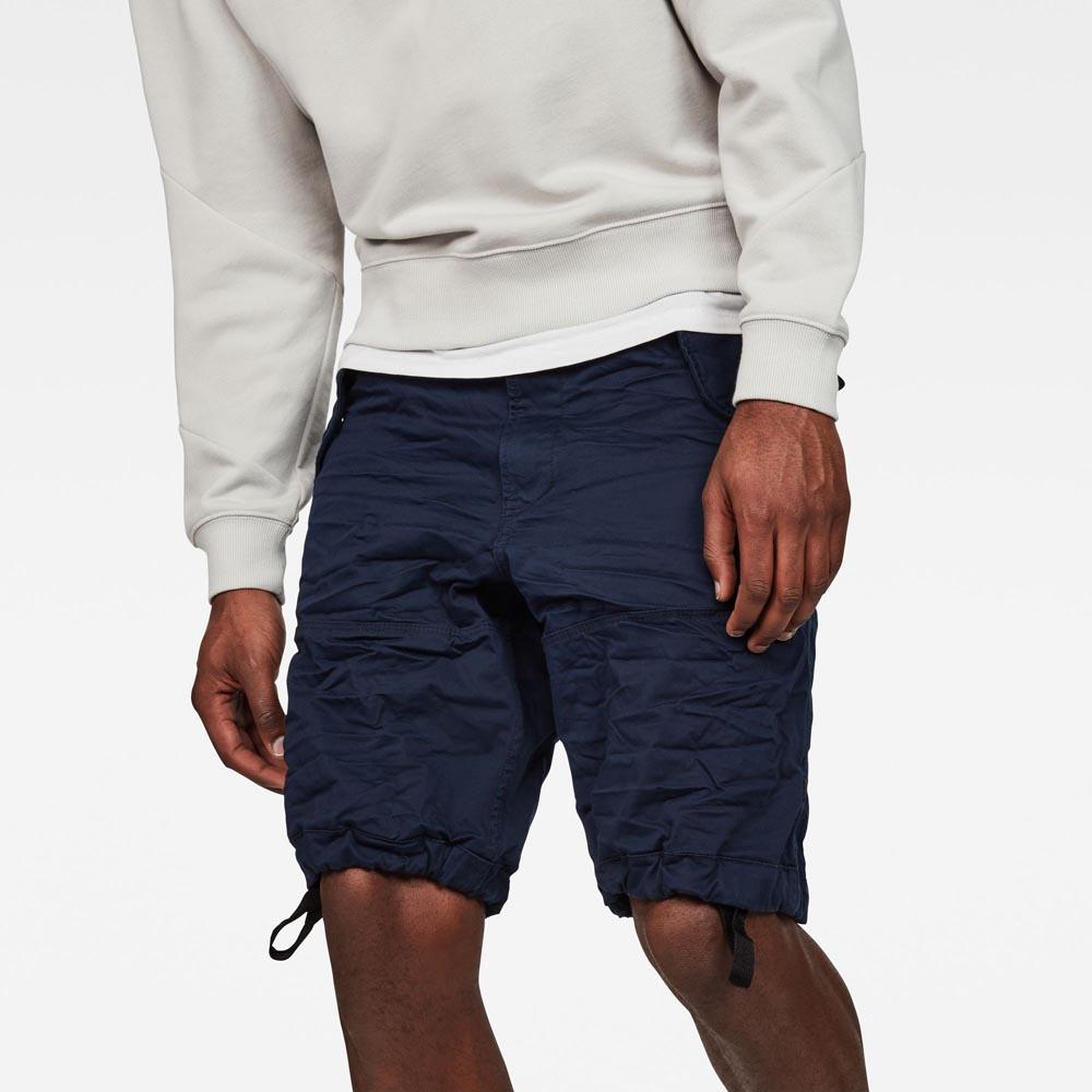 G-Star Rovic Deconstructed Loose 1/2 Shorts