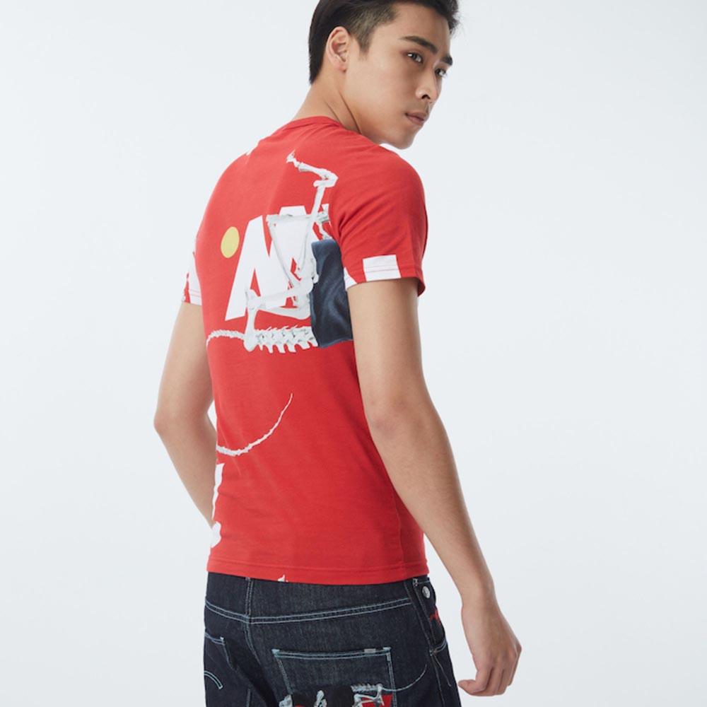 G-Star Slim CNY Round Neck Short Sleeve T-Shirt