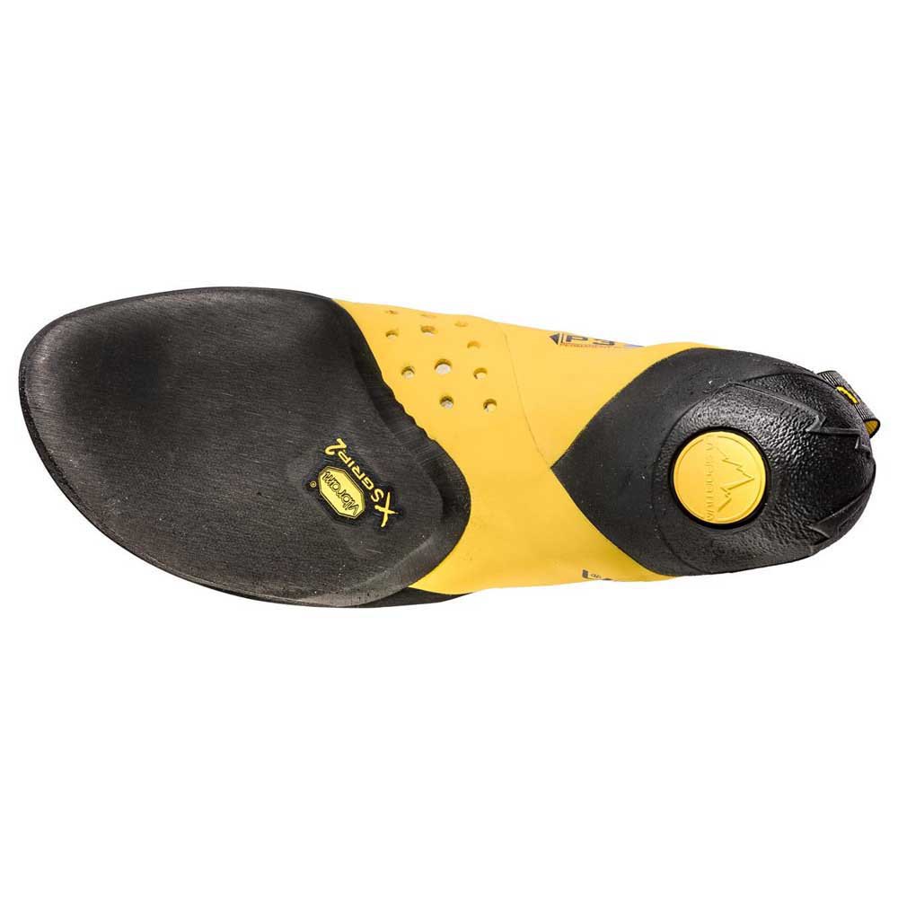 White Yellow All Sizes La Sportiva Solution Mens Footwear Climbing Shoes 