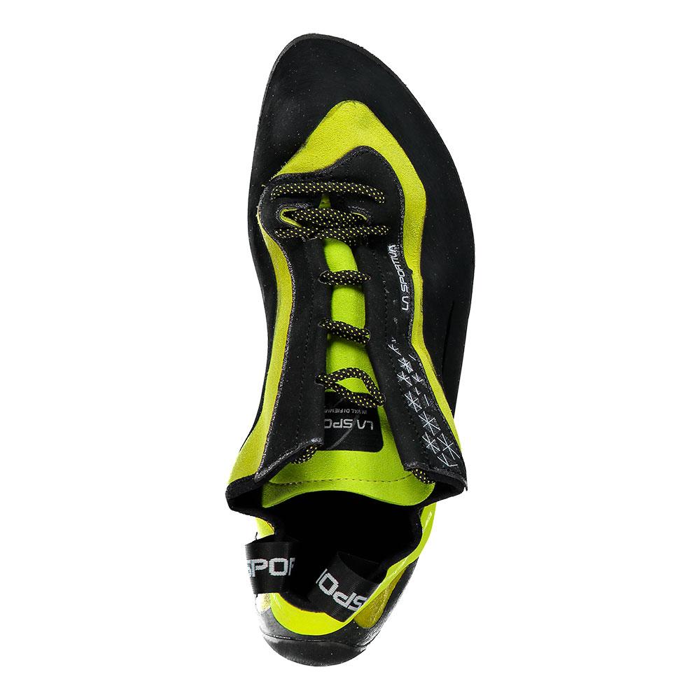 La Sportiva Unisex's Miura Lime Climbing Shoe 