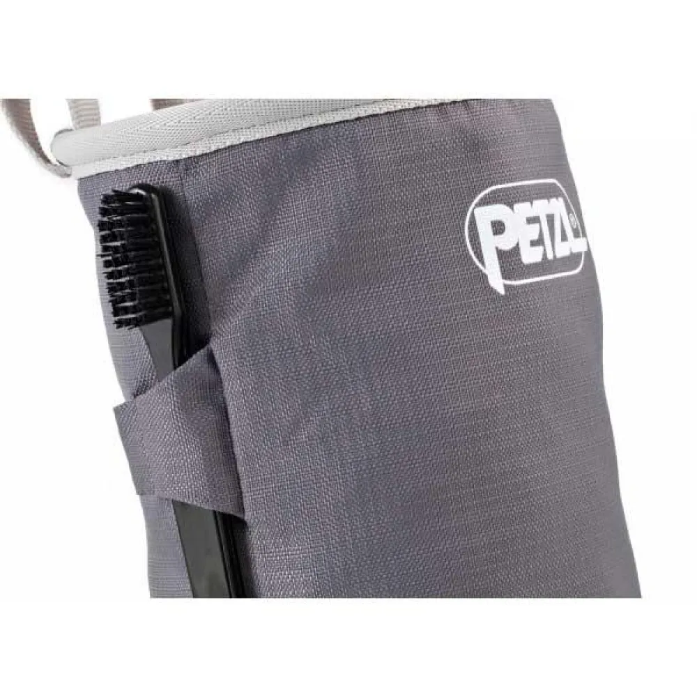 Petzl Bandi Chalk Bag Grey Trekkinn