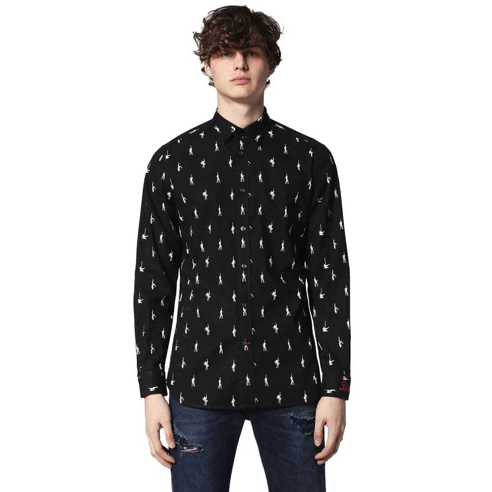 diesel casual shirts