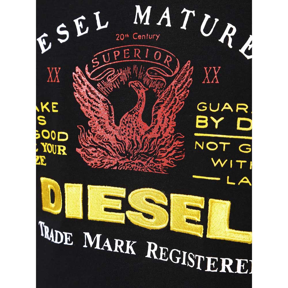 Diesel T-Shirt Manche Courte T Logys