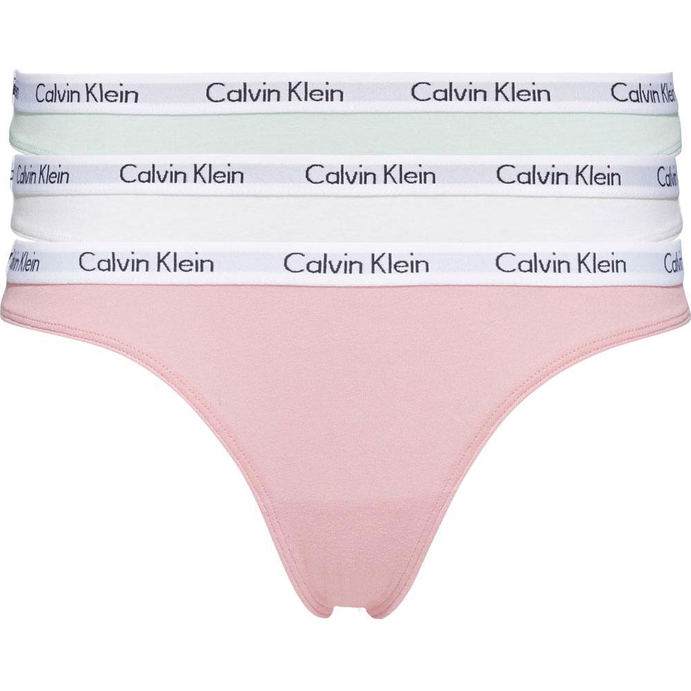 Calvin klein Thongs 3 Pack Multicolor | Dressinn