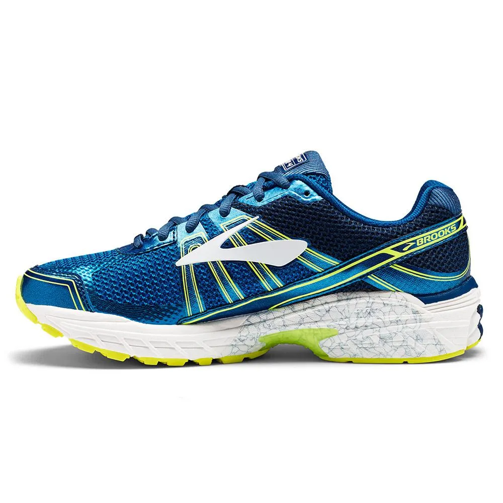 Brooks Shoes Mens 9 Athletic Trainers Vapor 4 Running Sport Active Walking Blue Brooks Men main image 2
