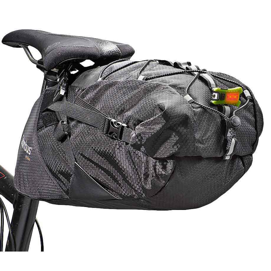 3L Bike Handlebar Front Bag Nylon Waterproof Cycling Panny Bag Large Capacity 