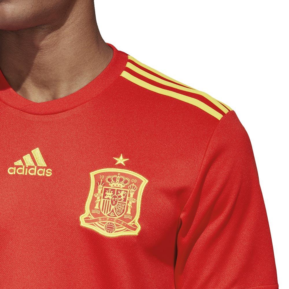 Proof Tremendous 鍔 adidas España Primera Equipación 2018 Rojo | Goalinn