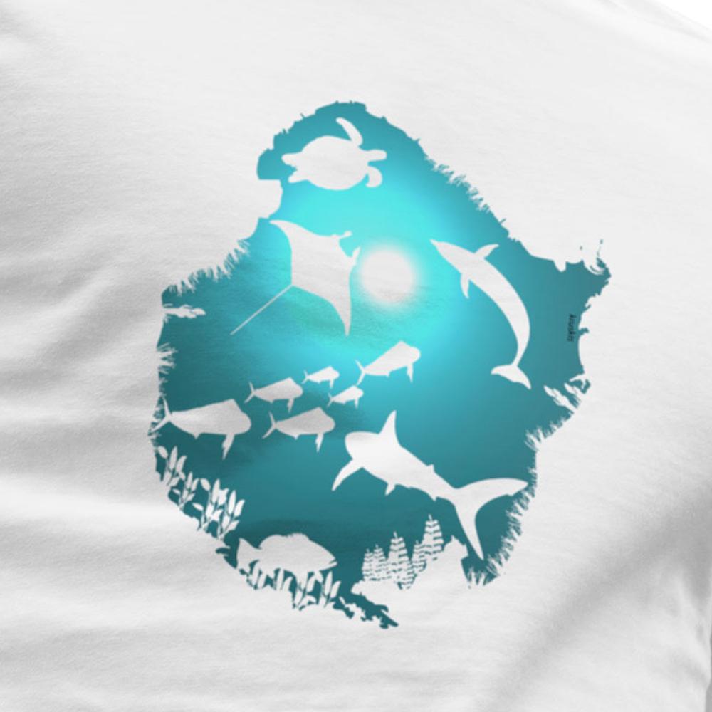 Kruskis Underwater Dream Koszulka z krótkim rękawem