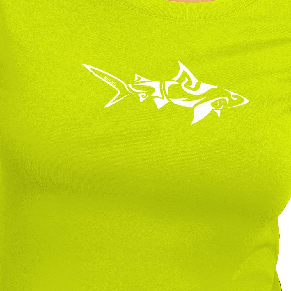 Kruskis Kortermet T-skjorte Shark Tribal