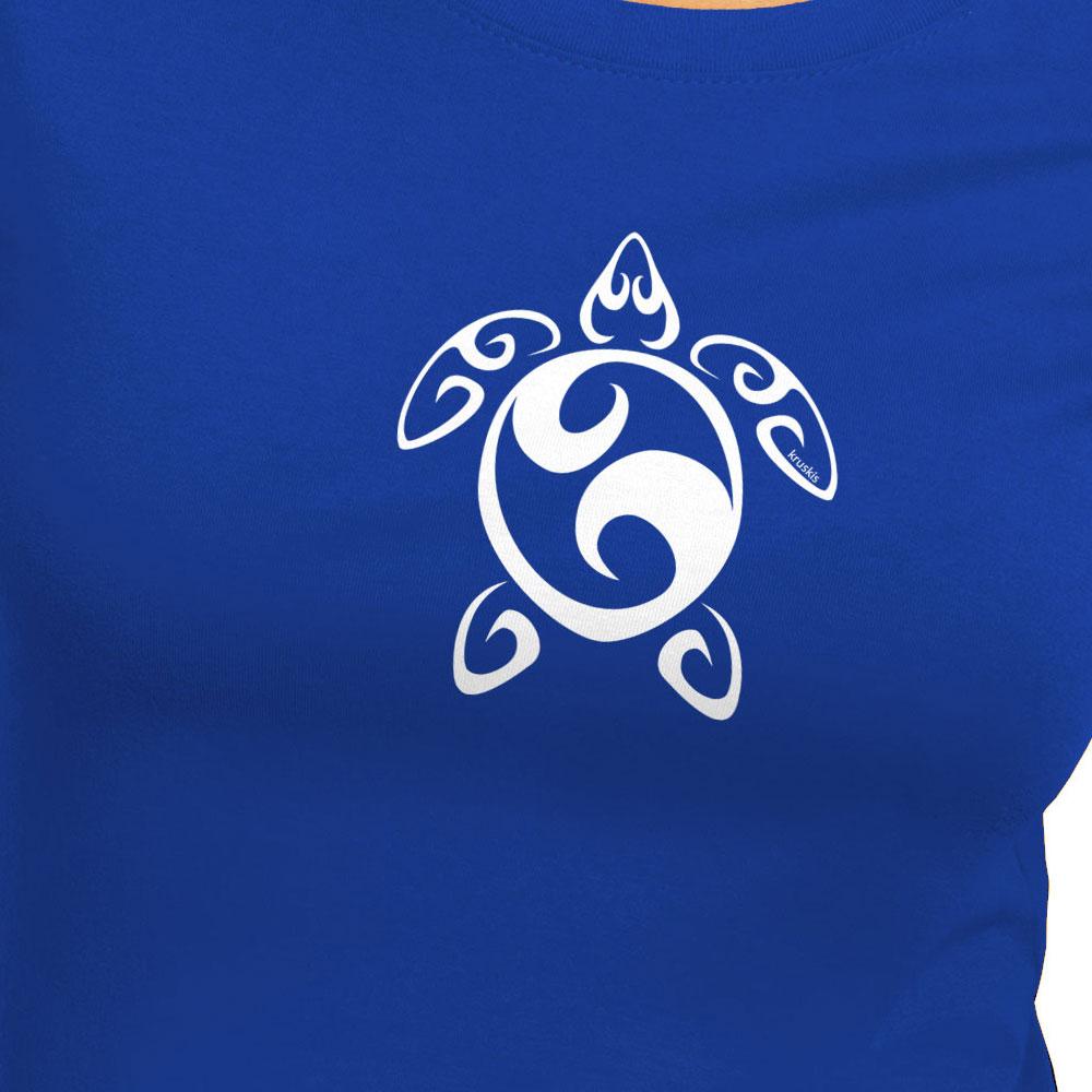 Kruskis Camiseta de manga curta Sea Turtle Tribal