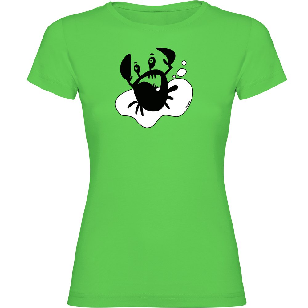 kruskis-t-shirt-a-manches-courtes-crab