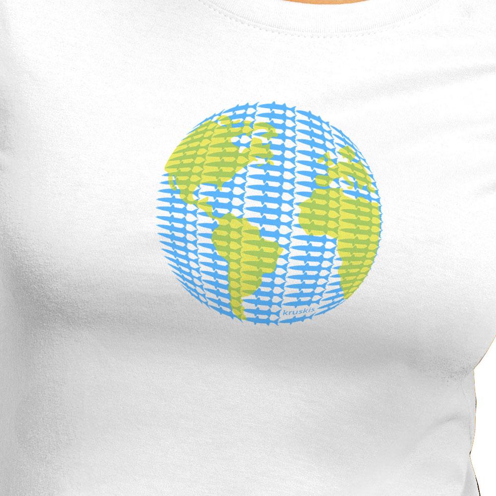 Kruskis Barracuda World T-shirt met korte mouwen