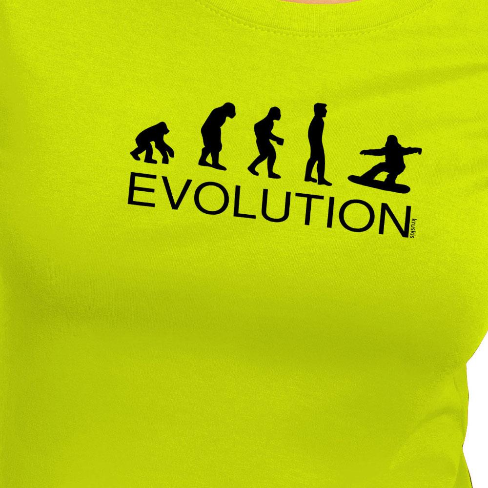 Kruskis Evolution Snowboard Koszulka z krótkim rękawem