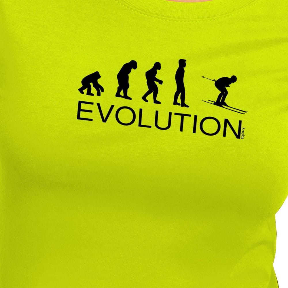 Kruskis Evolution Ski T-shirt met korte mouwen