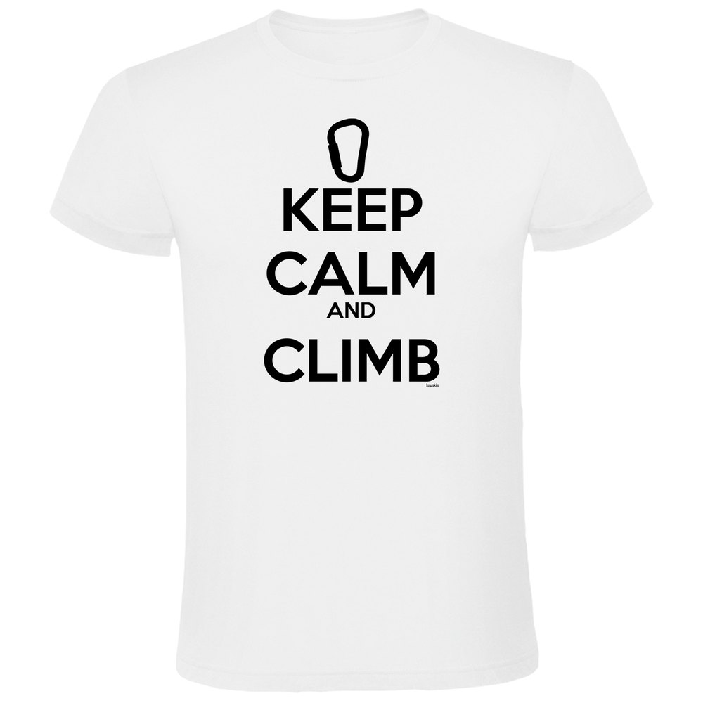 kruskis-camiseta-de-manga-corta-keep-calm-and-climb