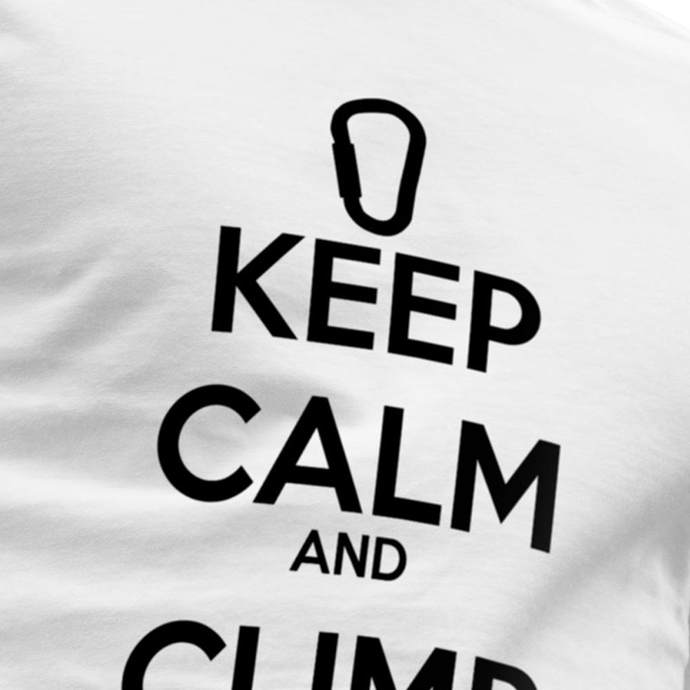 Kruskis T-shirt à manches courtes Keep Calm And Climb
