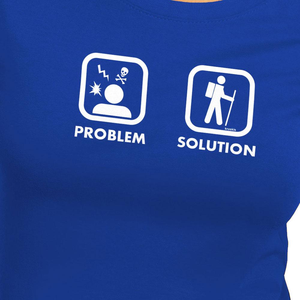 Kruskis Problem Solution Trek short sleeve T-shirt