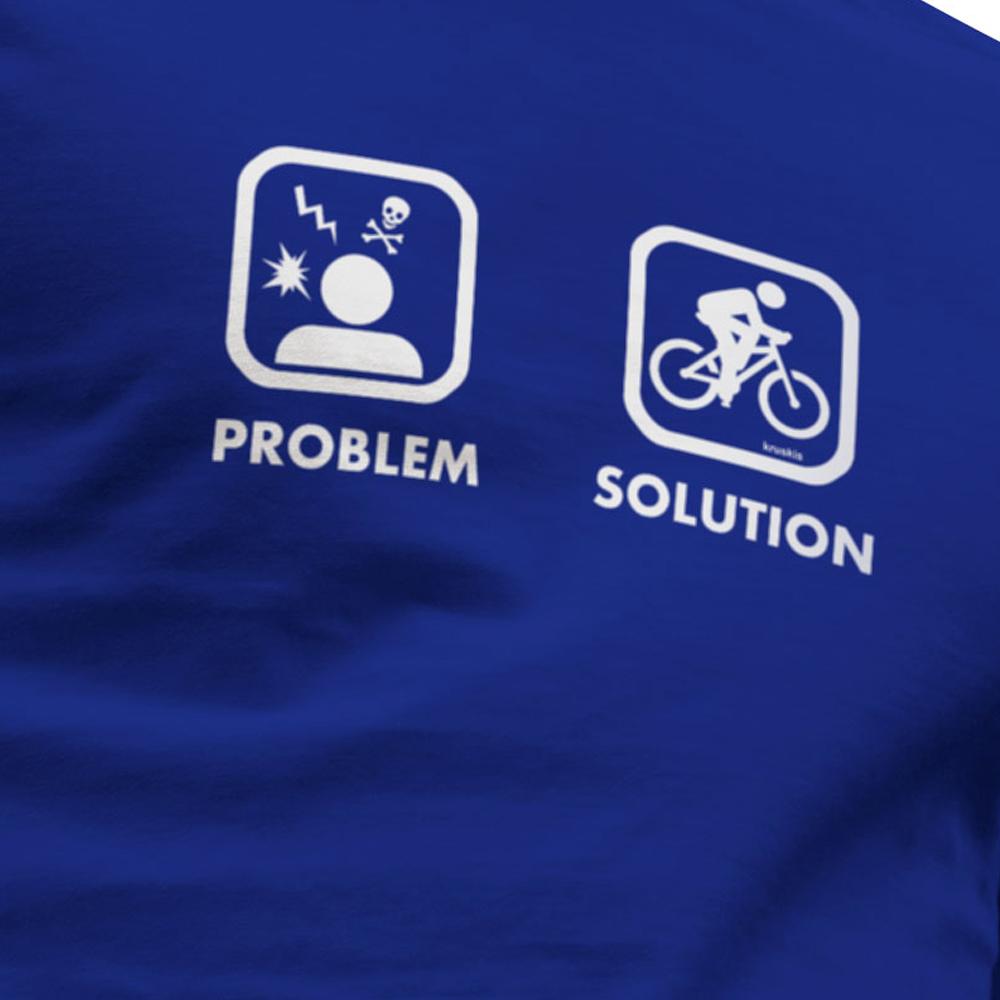 Kruskis T-shirt à manches courtes Problem Solution Bike