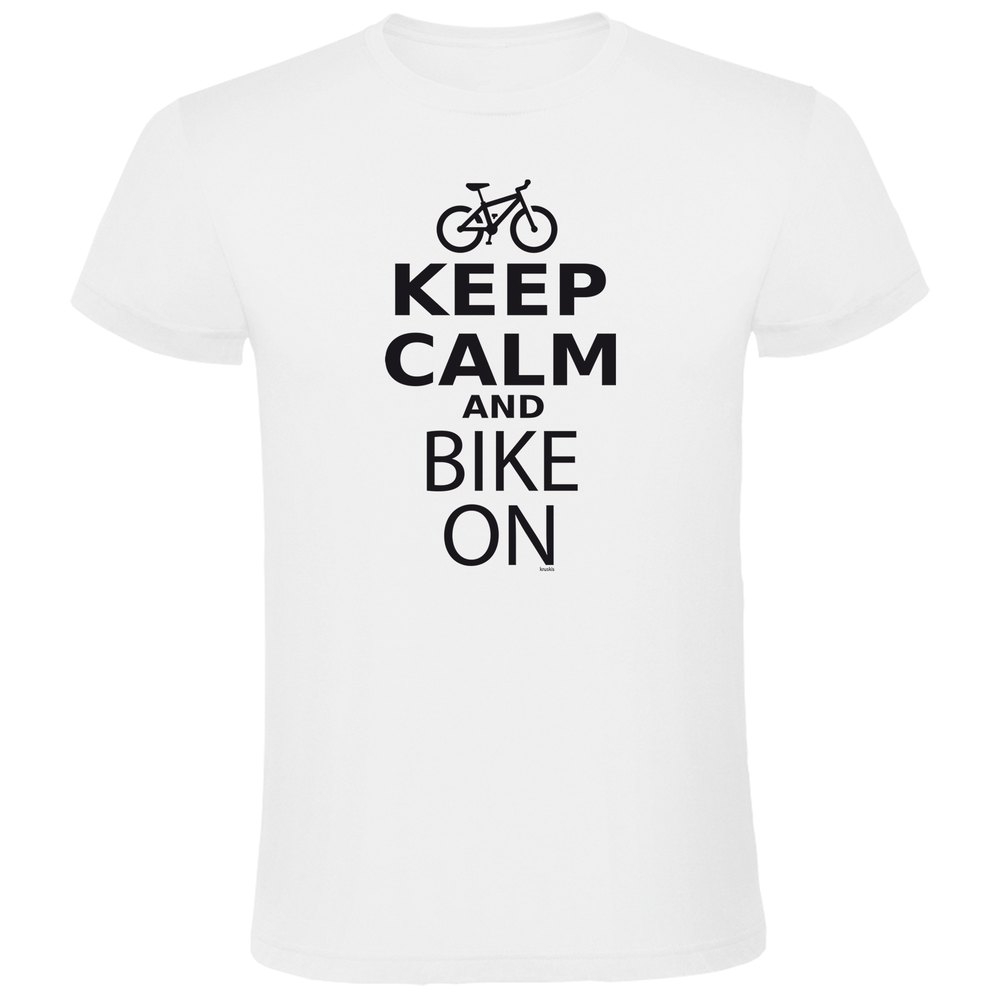 kruskis-camiseta-de-manga-corta-keep-calm-and-bike-on