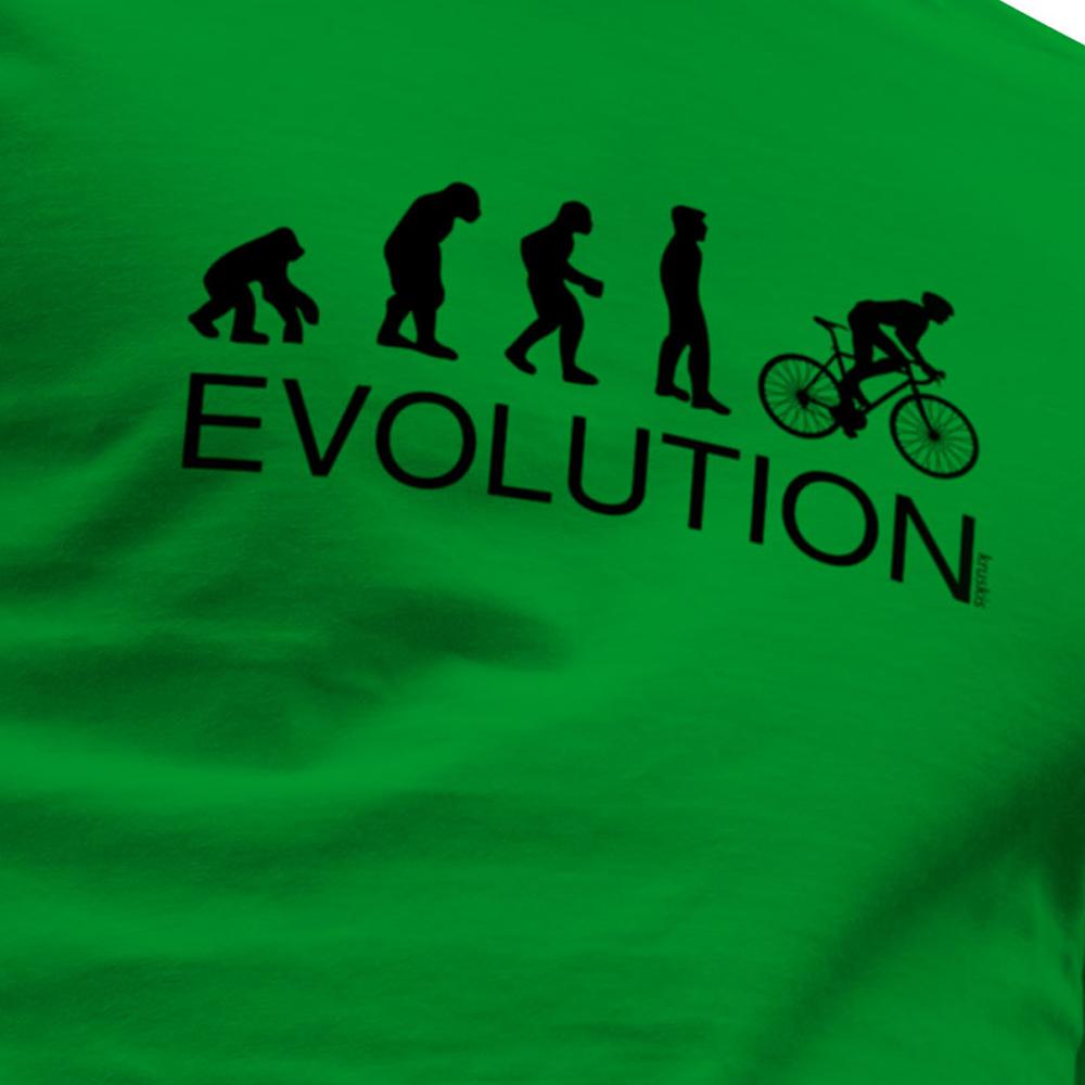 Kruskis Evolution Bike kortarmet t-skjorte