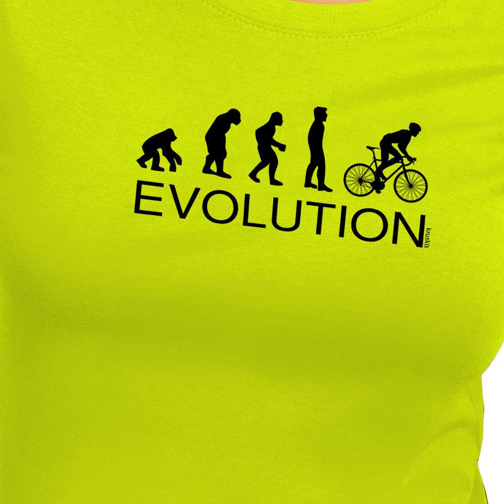 Kruskis Evolution Bike T-shirt met korte mouwen