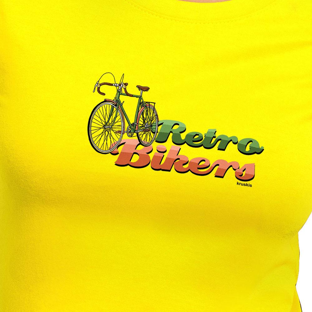 Kruskis Retro Bikers T-shirt met korte mouwen