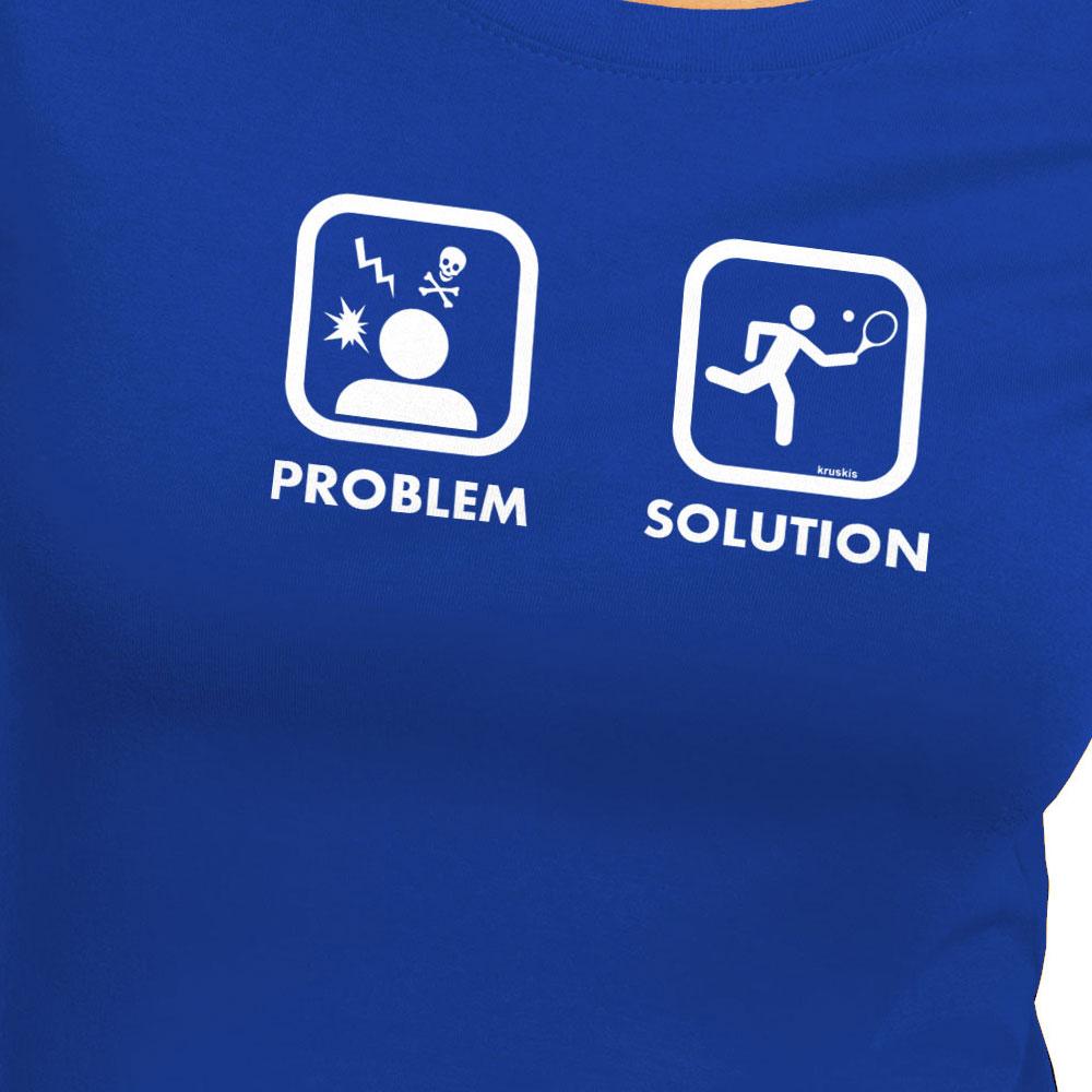 Kruskis Camiseta de manga curta Problem Solution Smash