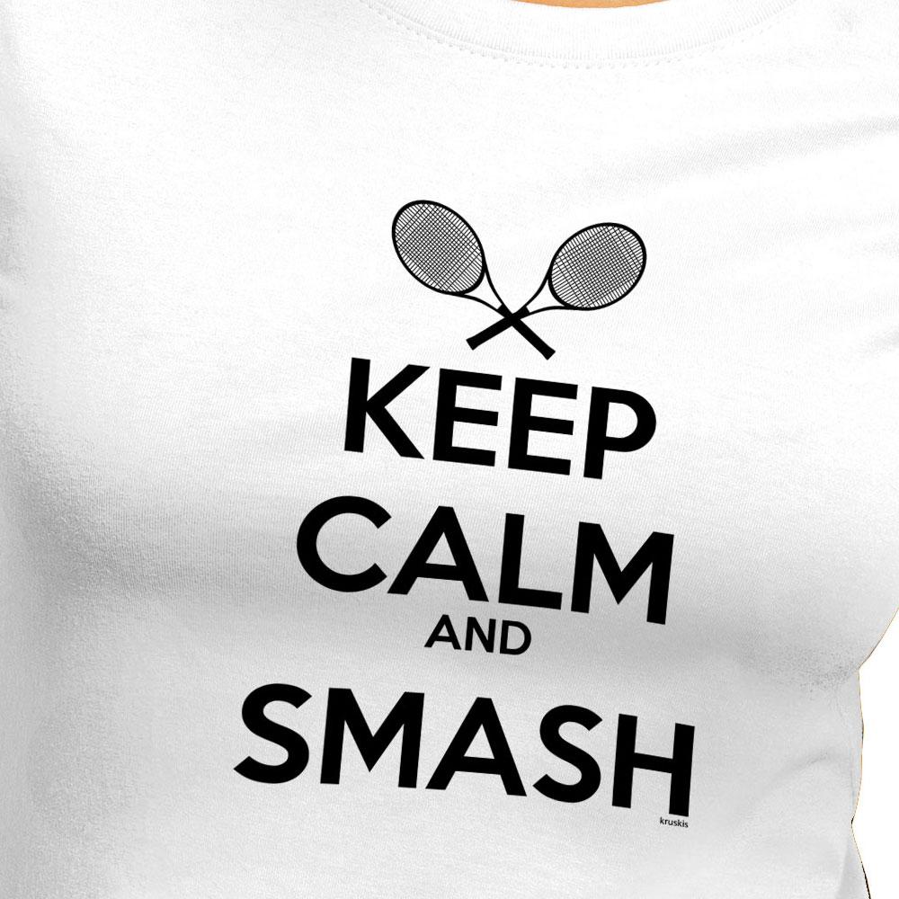 Kruskis Keep Calm And Smash Koszulka z krótkim rękawem