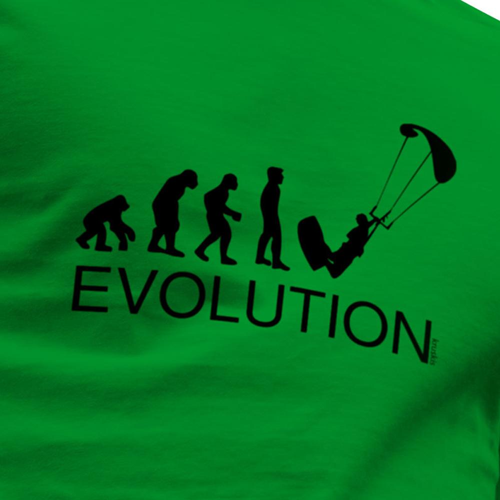 Kruskis Camiseta de manga curta Evolution Kite Surf Short Sleeve T-shirt
