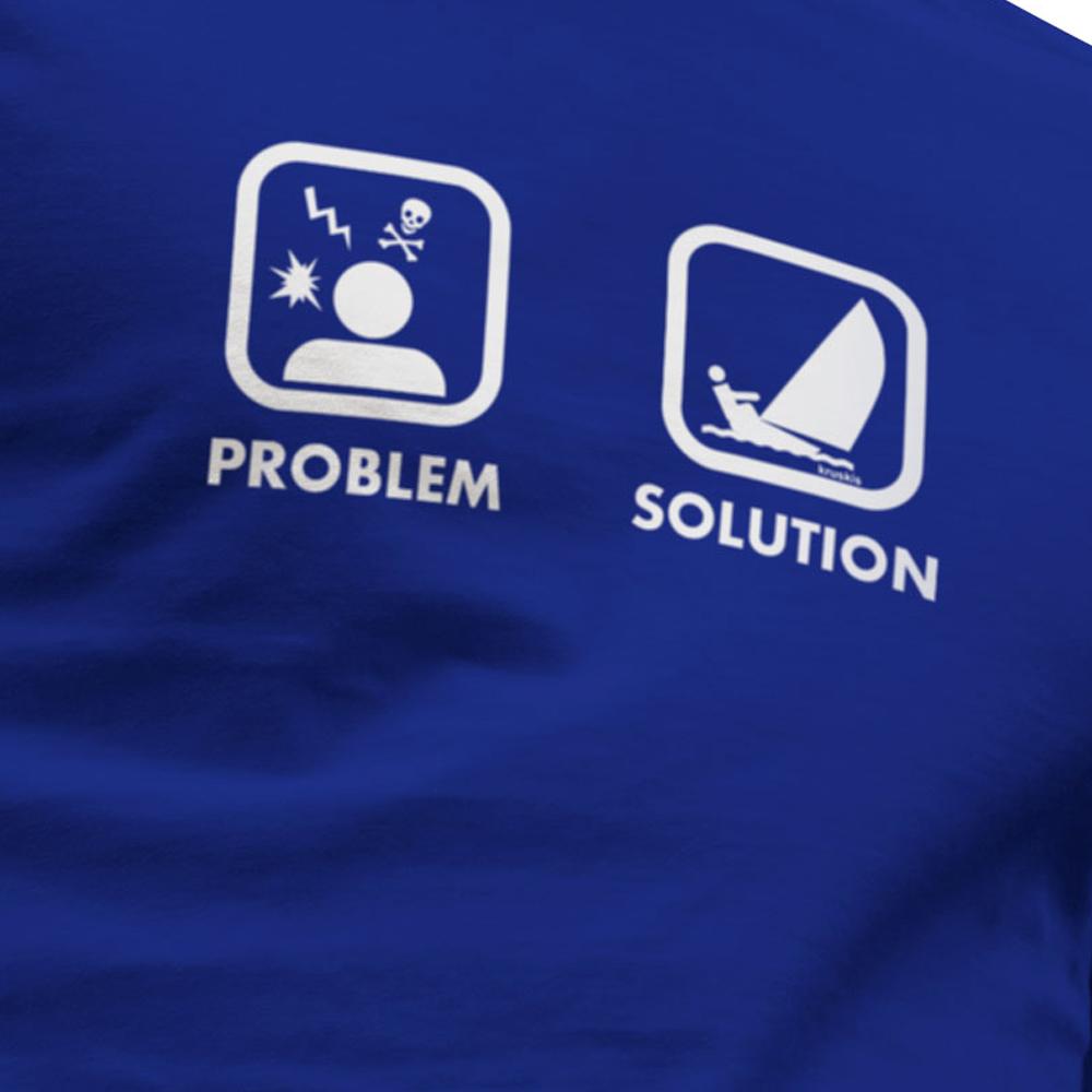 Kruskis Samarreta de màniga curta Problem Solution Sail