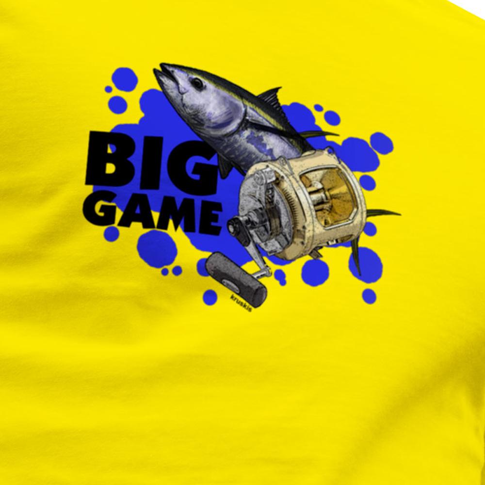 Kruskis Big Game kurzarm-T-shirt