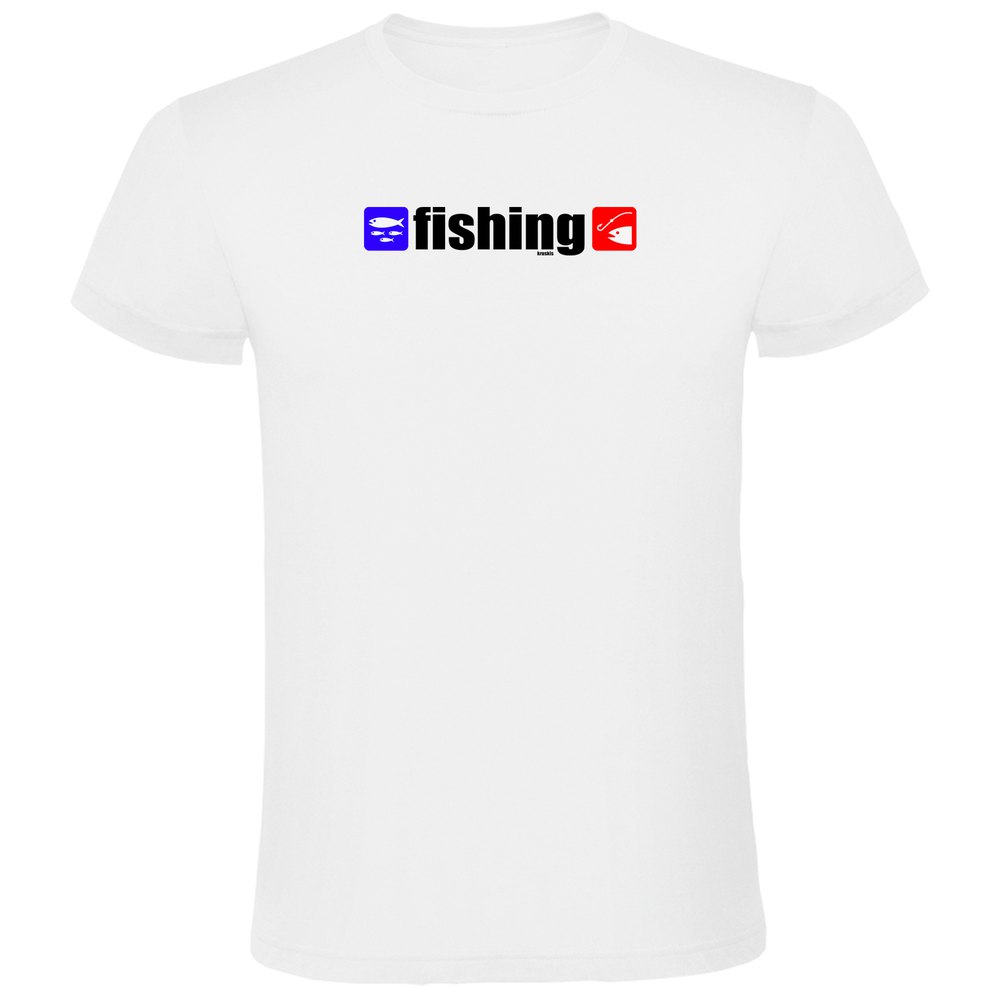 kruskis-fishing-lyhythihainen-t-paita