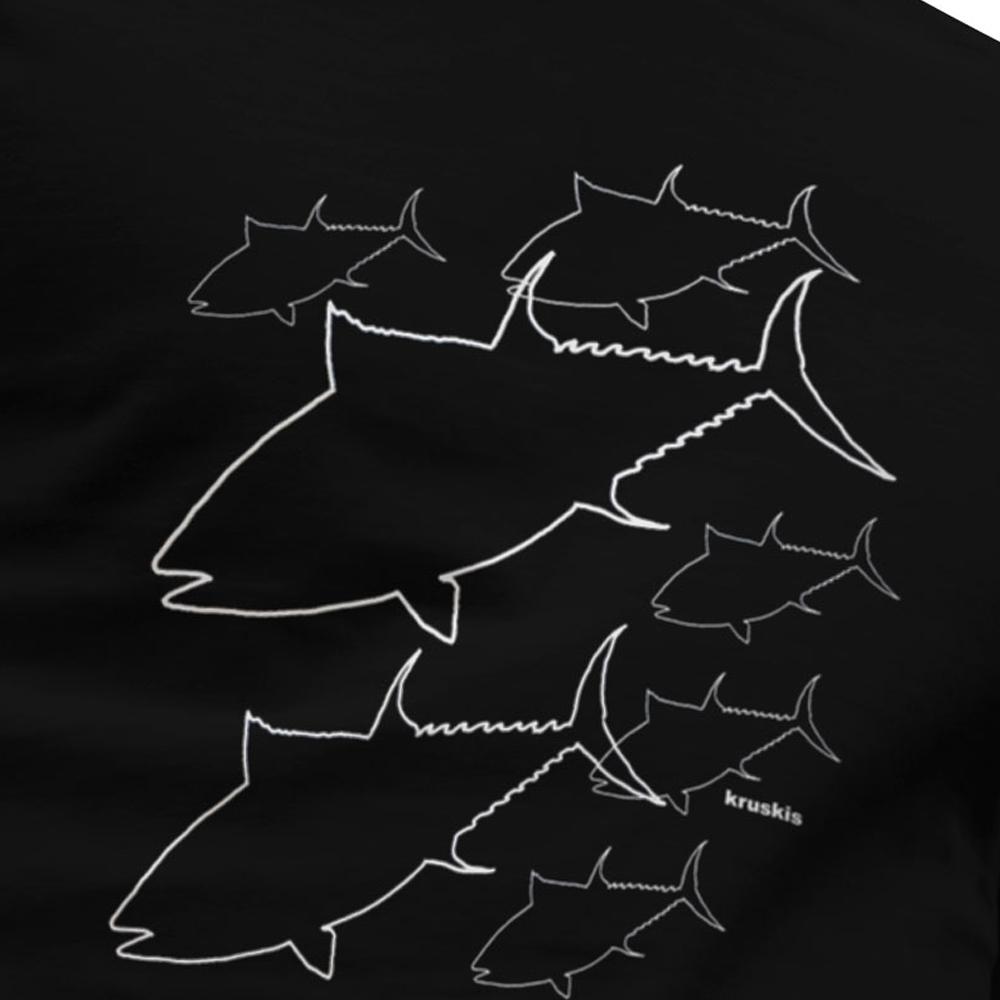Kruskis Camiseta de manga curta Tuna