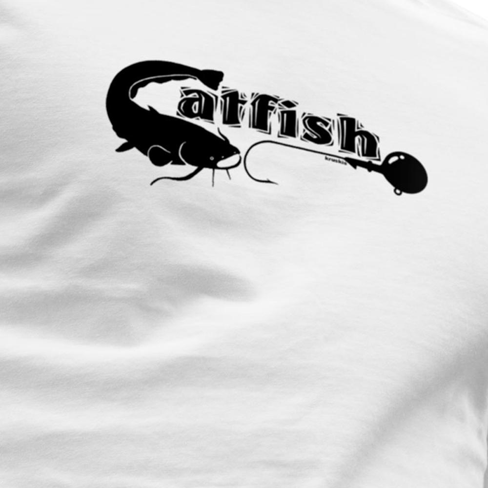 Kruskis Camiseta de manga curta Catfish