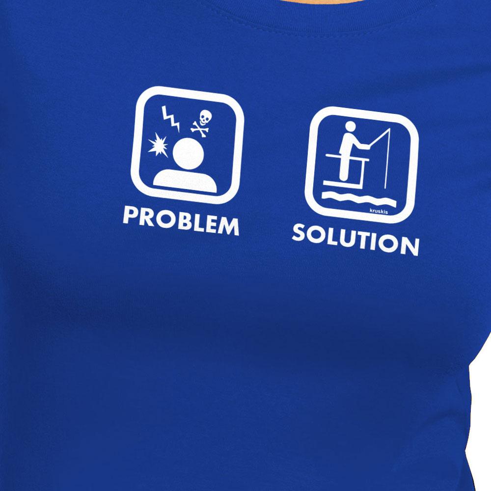 Kruskis Problem Solution Fish Koszulka z krótkim rękawem