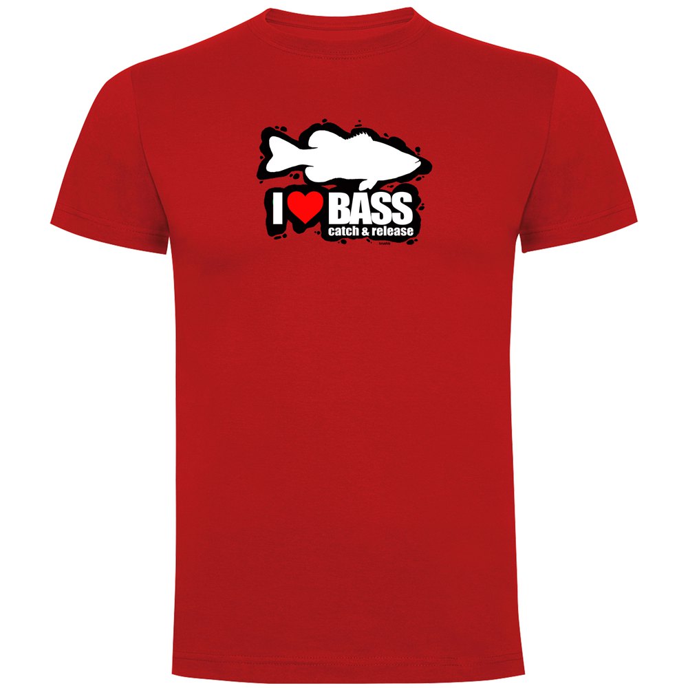 kruskis-i-love-bass-t-shirt-met-korte-mouwen