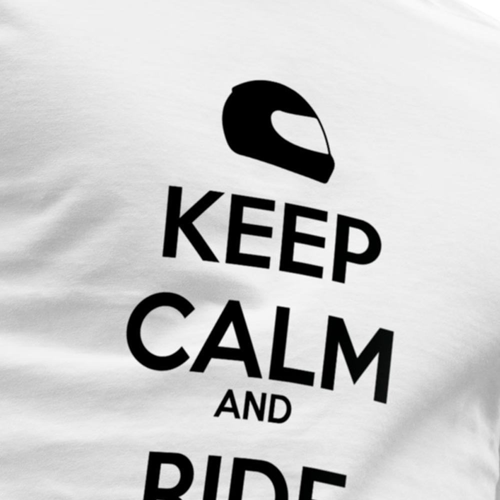 Kruskis Keep Calm And Ride T-shirt med korta ärmar