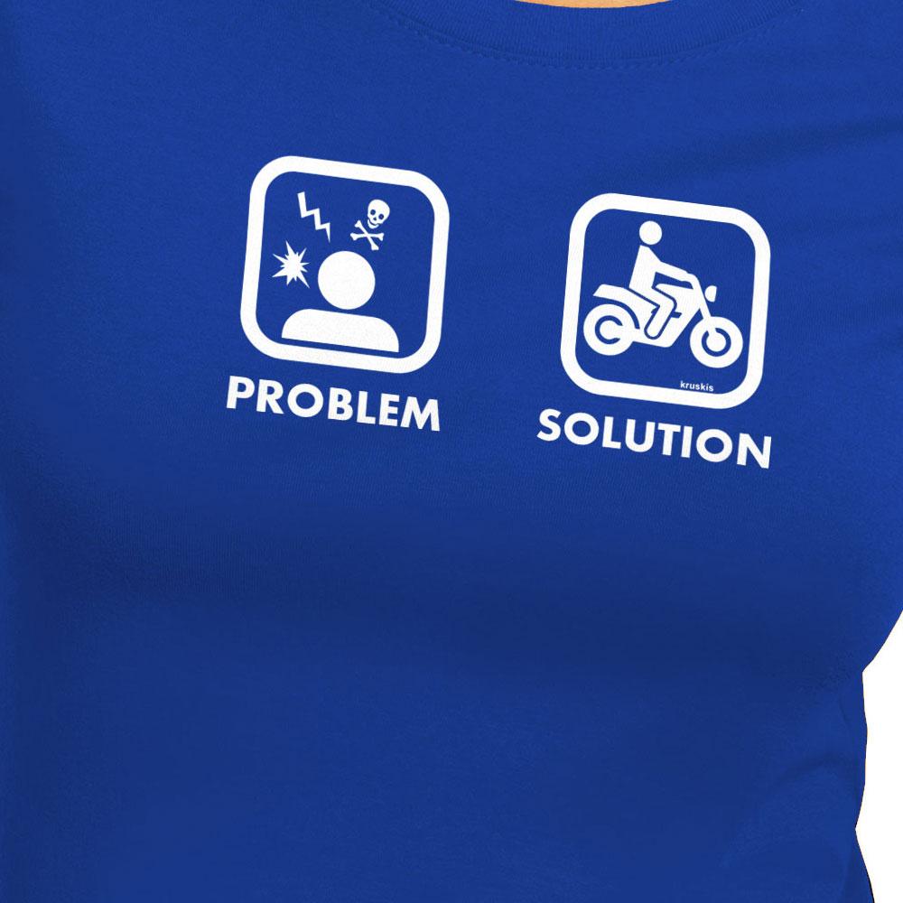 Kruskis Camiseta de manga curta Problem Solution Ride
