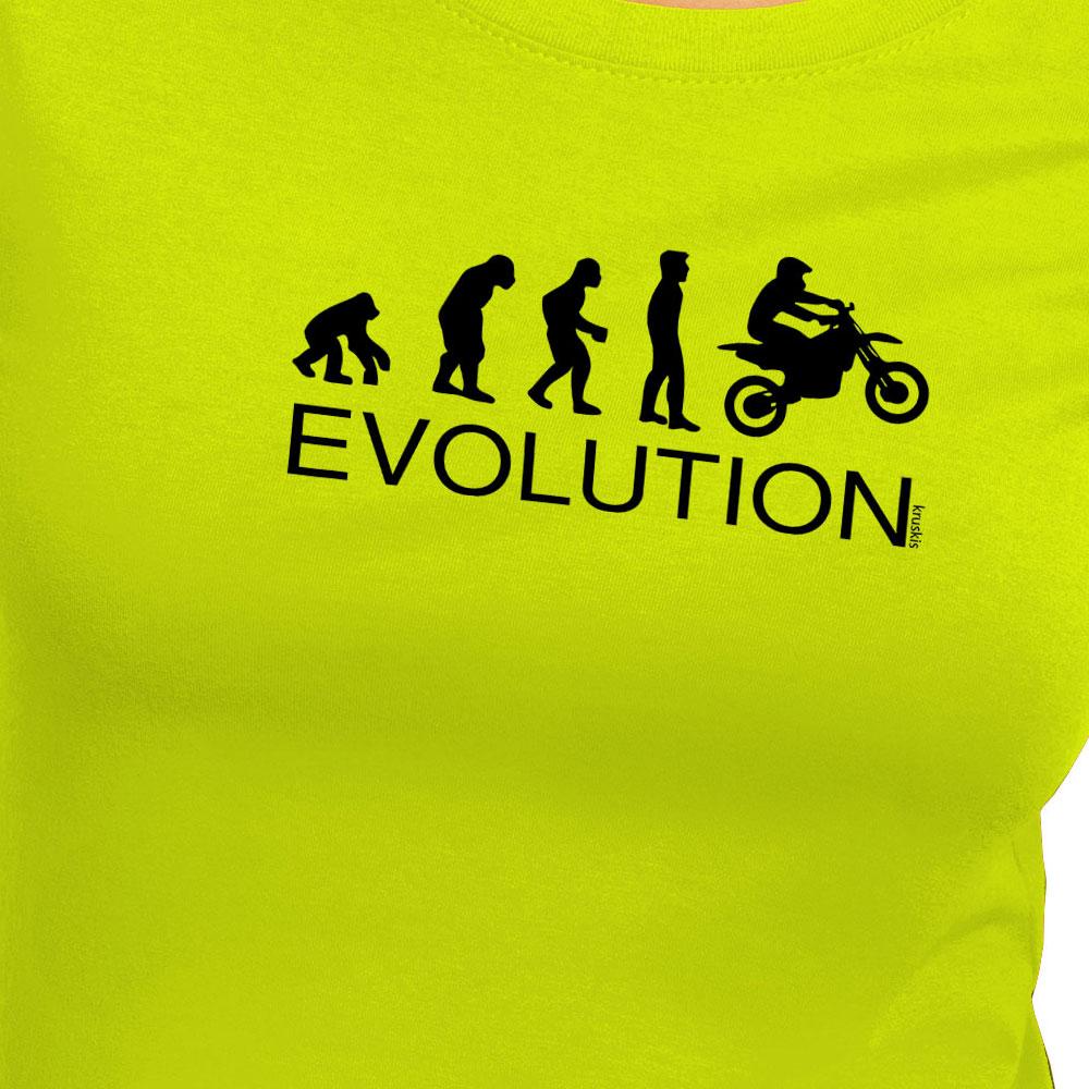 Kruskis T-shirt à Manches Courtes Evolution Off Road