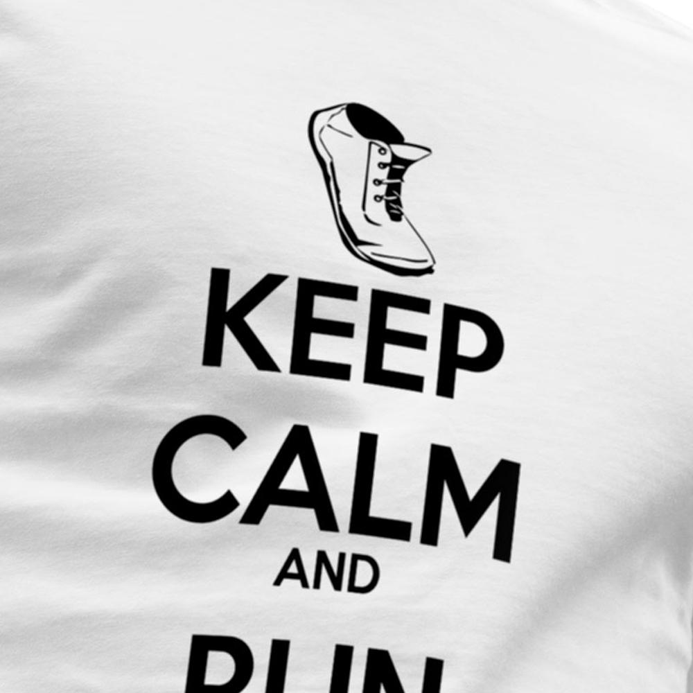 Kruskis Keep Calm And Run short sleeve T-shirt