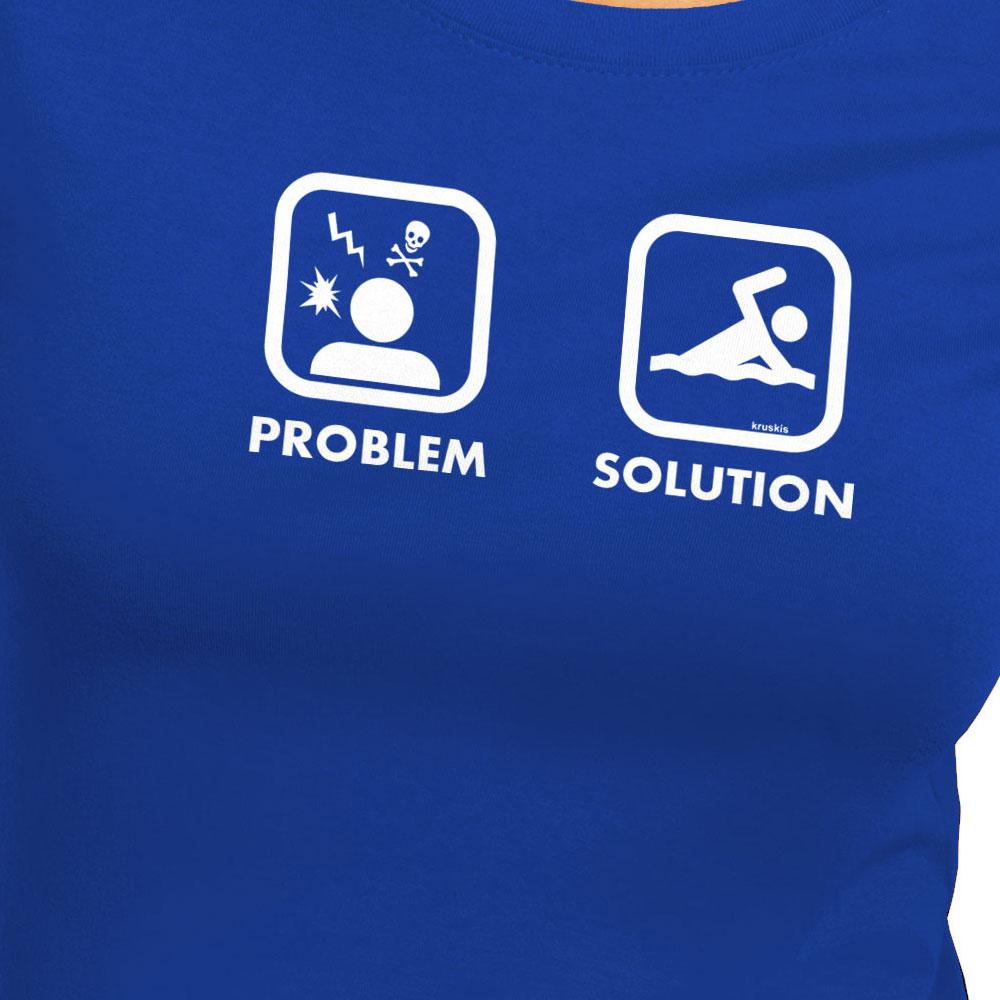 Kruskis Problem Solution Swim lyhythihainen t-paita