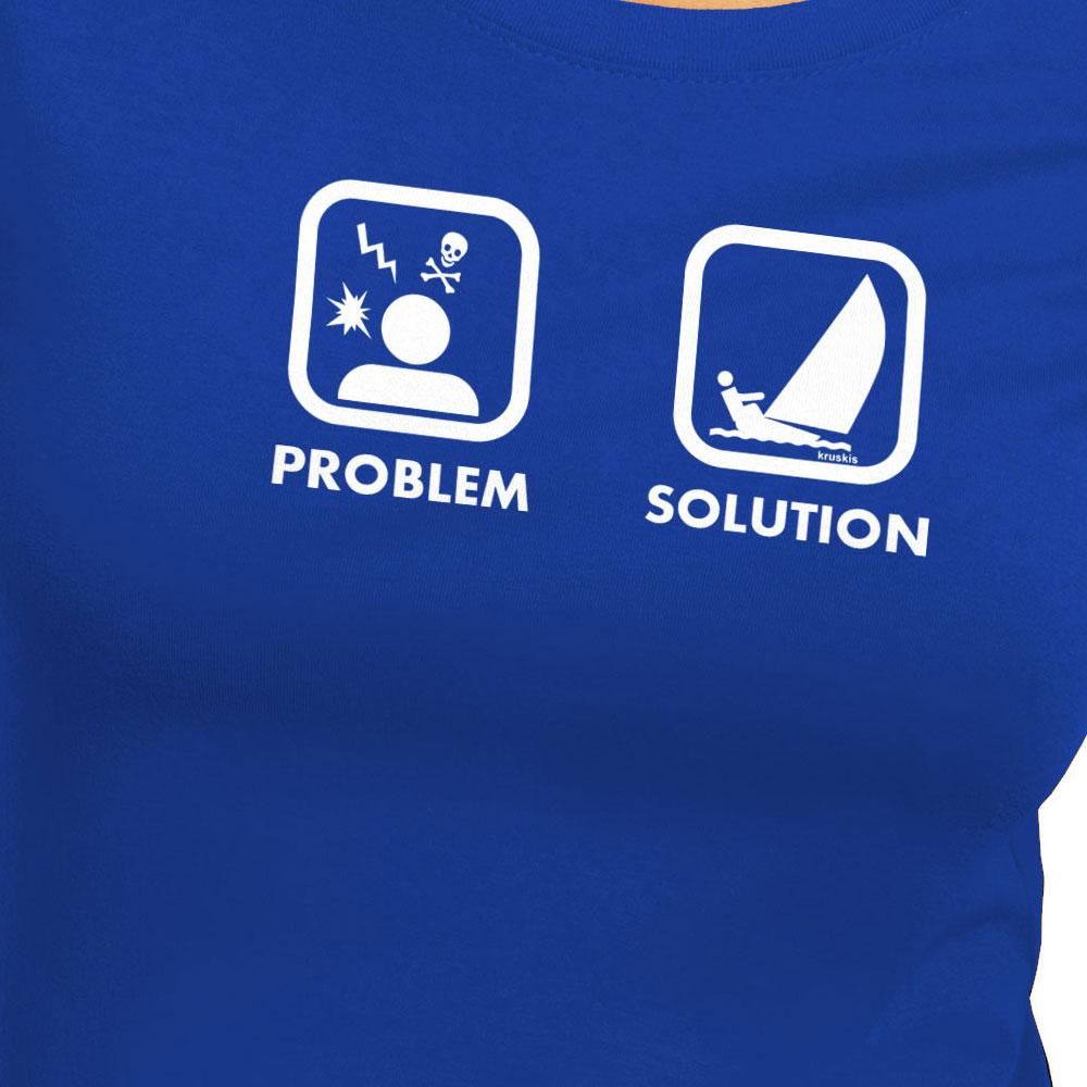 Kruskis T-shirt à manches courtes Problem Solution Sail