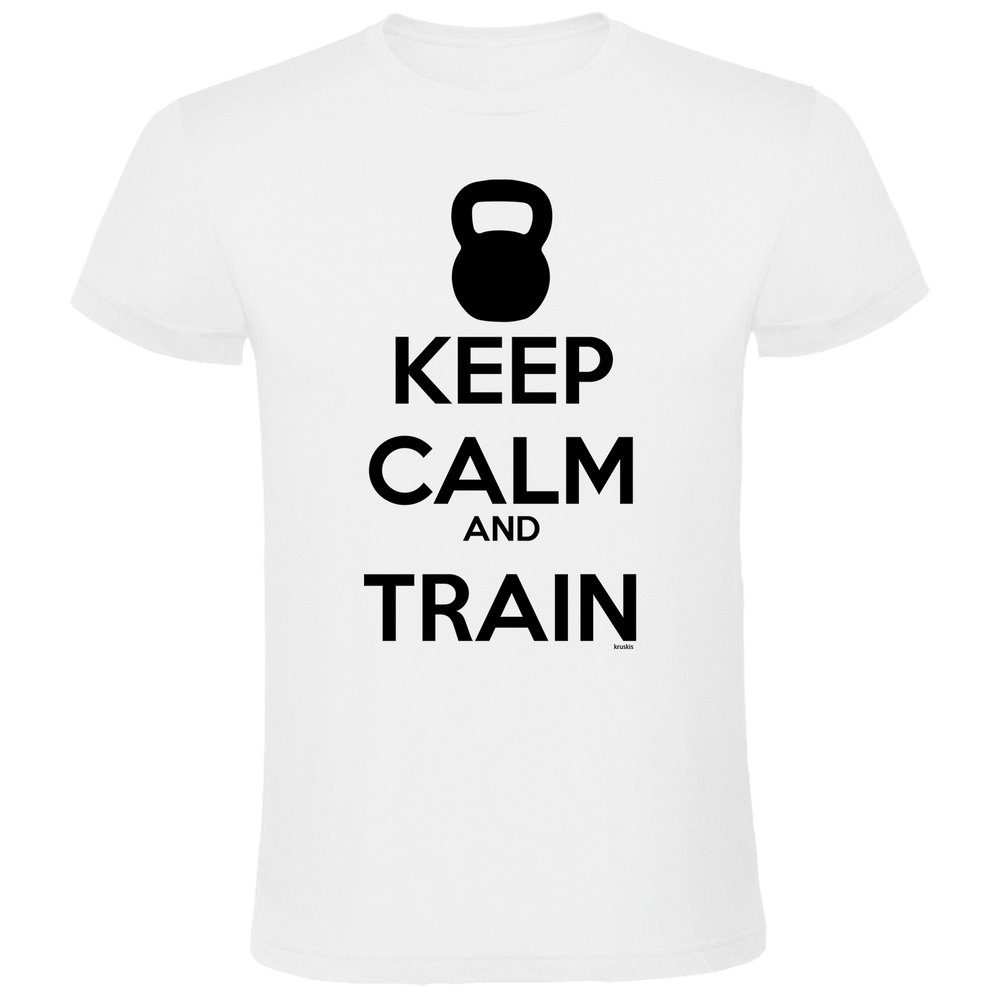 kruskis-keep-calm-and-train-lyhythihainen-t-paita