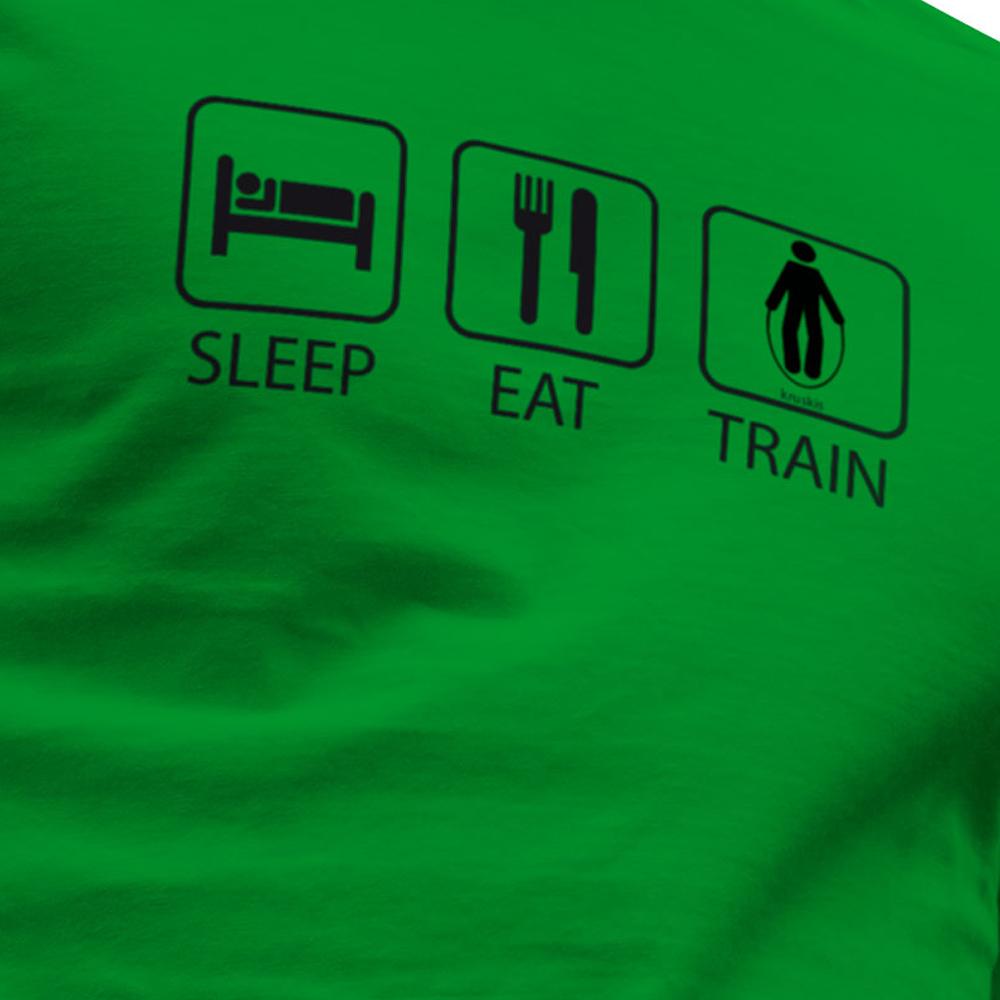 Kruskis Samarreta de màniga curta Sleep Eat And Train