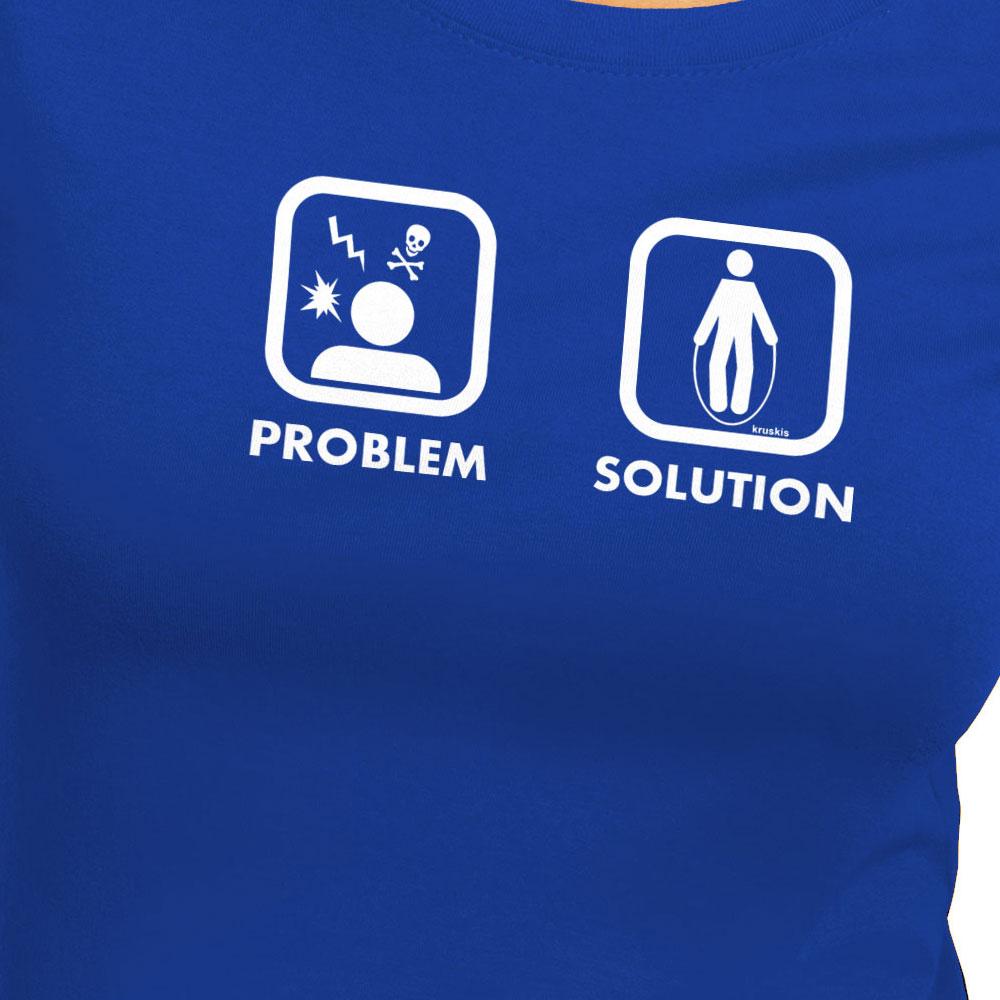 Kruskis Camiseta de manga corta Problem Solution Train