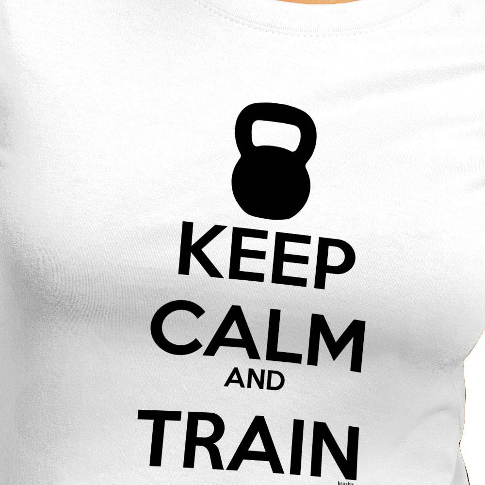 Kruskis Keep Calm And Train T-shirt med korta ärmar