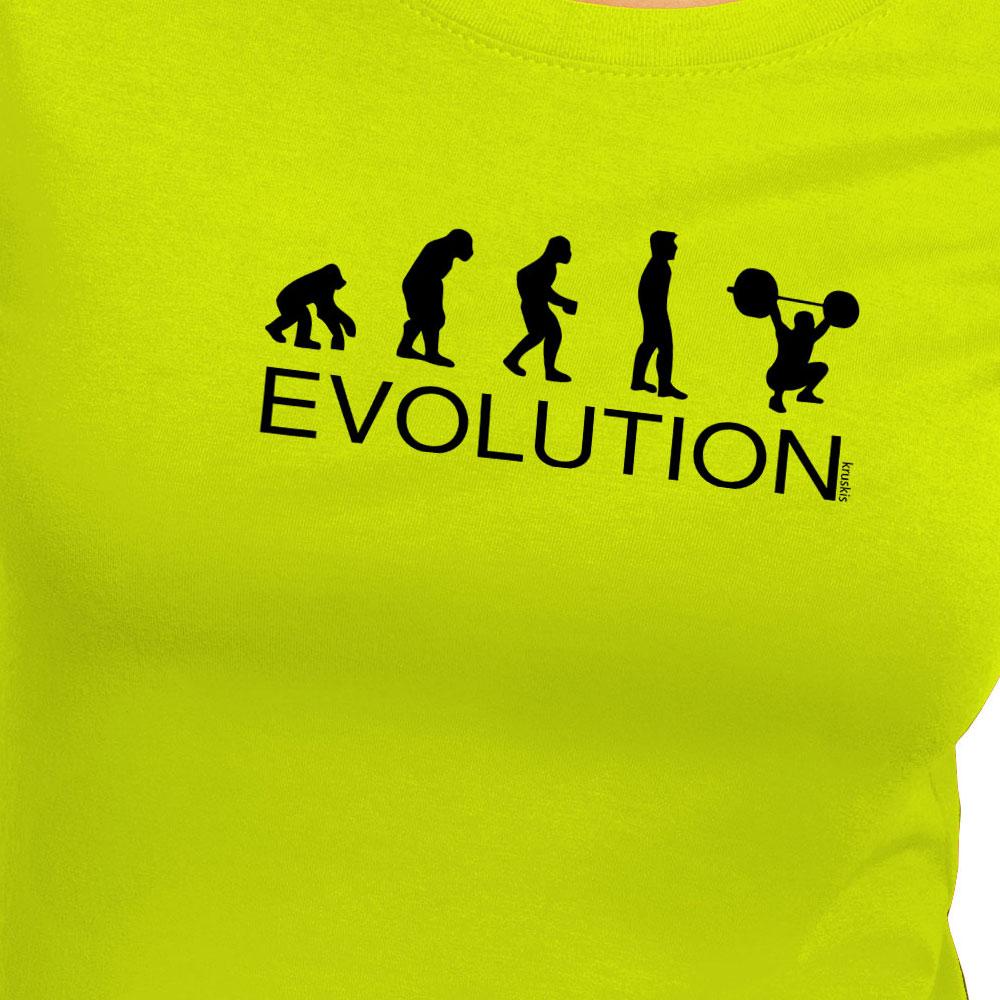 Kruskis Evolution Train short sleeve T-shirt