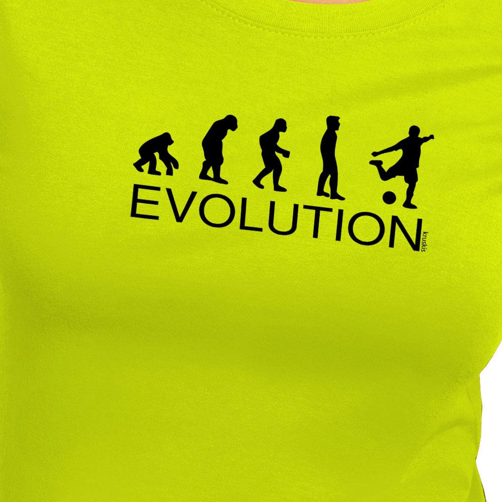 Kruskis Camiseta de manga curta Evolution Goal