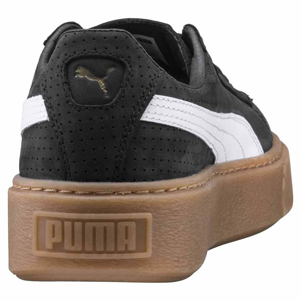 uitrusting leerling bundel Puma Platform Perf Gum Trainers Black | Dressinn