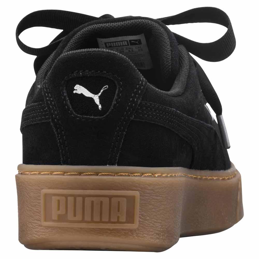 Puma Baskets Platform Kiss Suede